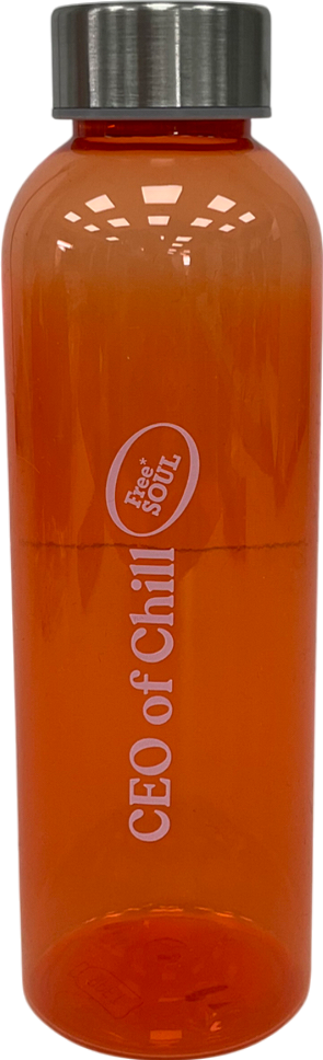 free soul Orange Drink Bottle One Size