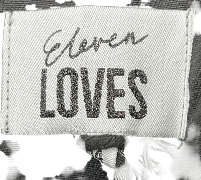 Eleven Loves Black Tina Utility Shacket UK 14