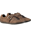Dior Brown Nubuck 2000s Buckle Trainers UK 7.5 EU 40.5 👠
