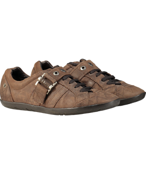Dior Brown Nubuck 2000s Buckle Trainers UK 7.5 EU 40.5