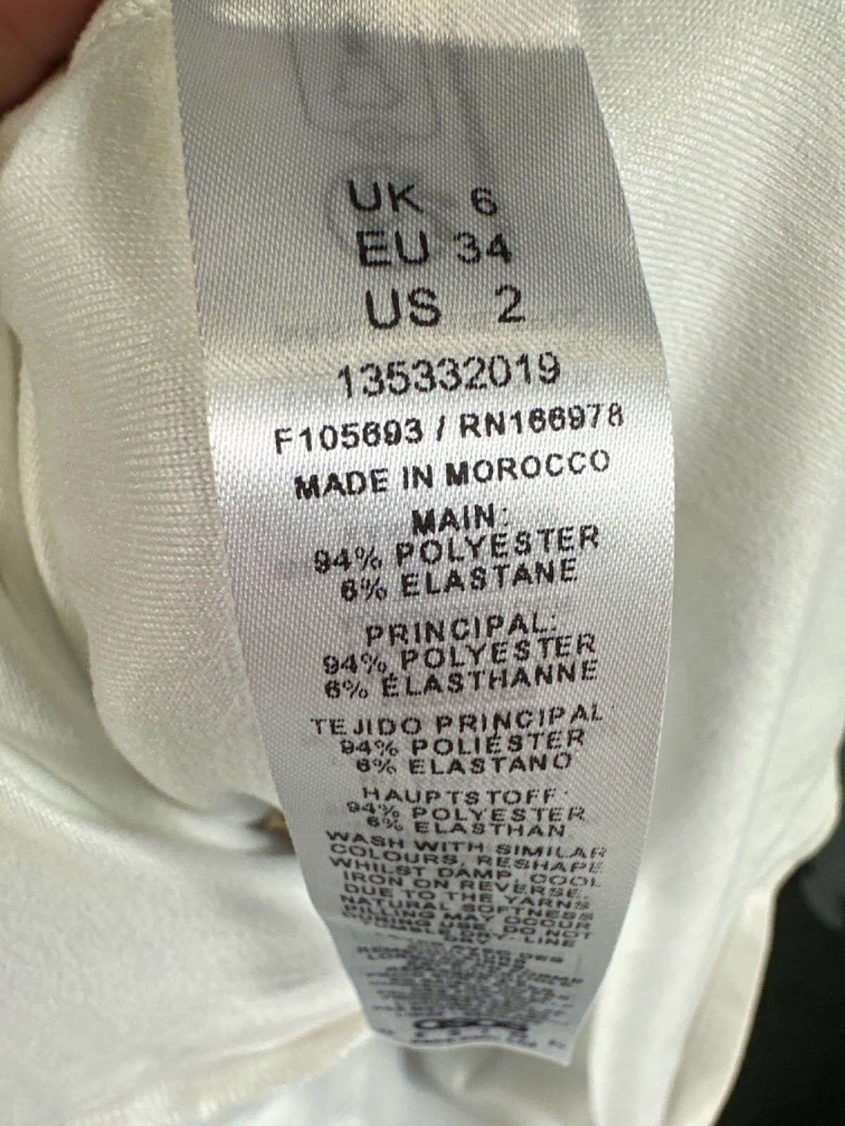 ASOS Design Multicolour Floral Maxi Dress UK 6