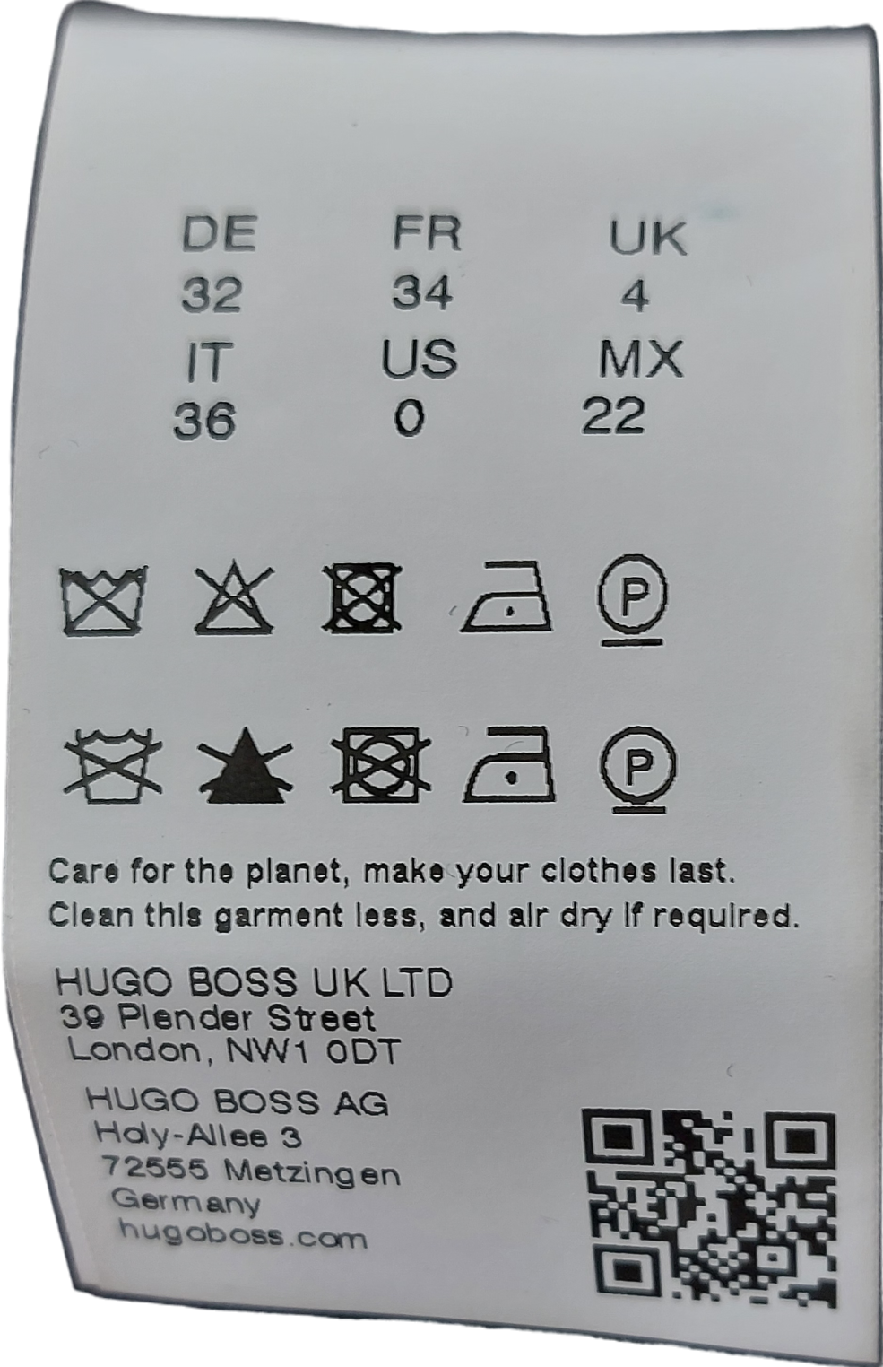 HUGO BOSS Black Pleated Mini Skirt UK 4