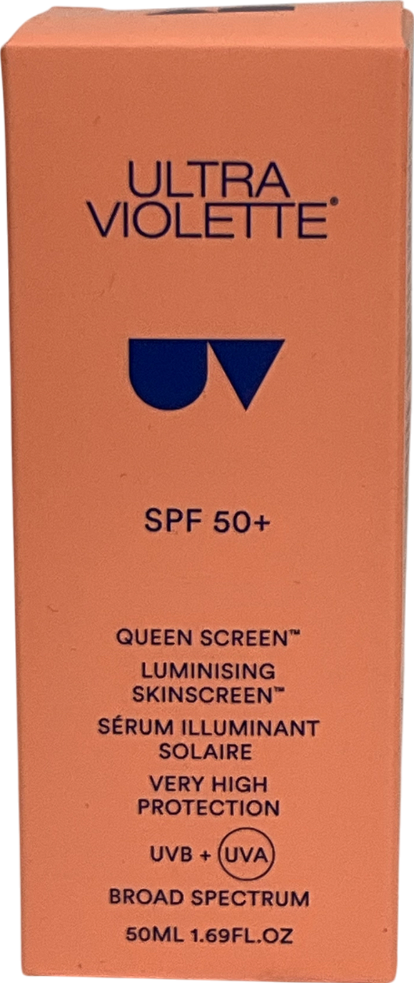 ultra violette Queen Screen Spf 50+ Luminising Skinscreen 50ml