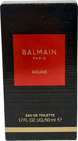 Balmain Rouge Eau De Toilette 50ml