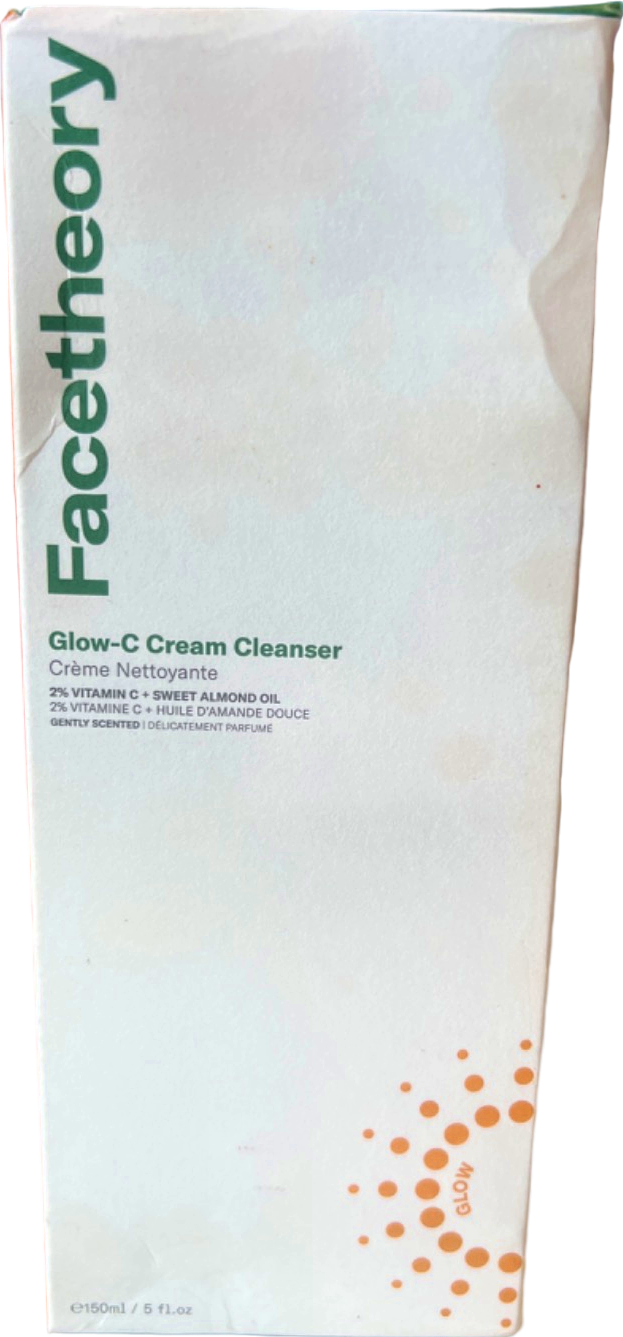 Facetheory Glow-C Cream Cleanser 150ml