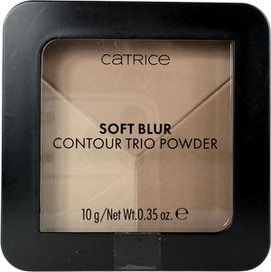 Catrice Soft Blur Contour Trio Powder Palette C010 Cool Harmony 10g