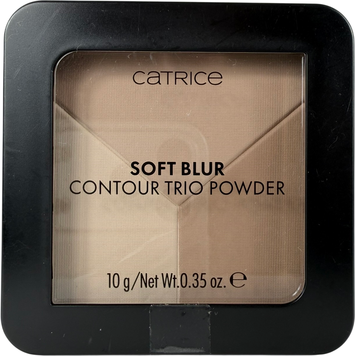 Catrice Soft Blur Contour Trio Powder Palette C010 Cool Harmony 10g