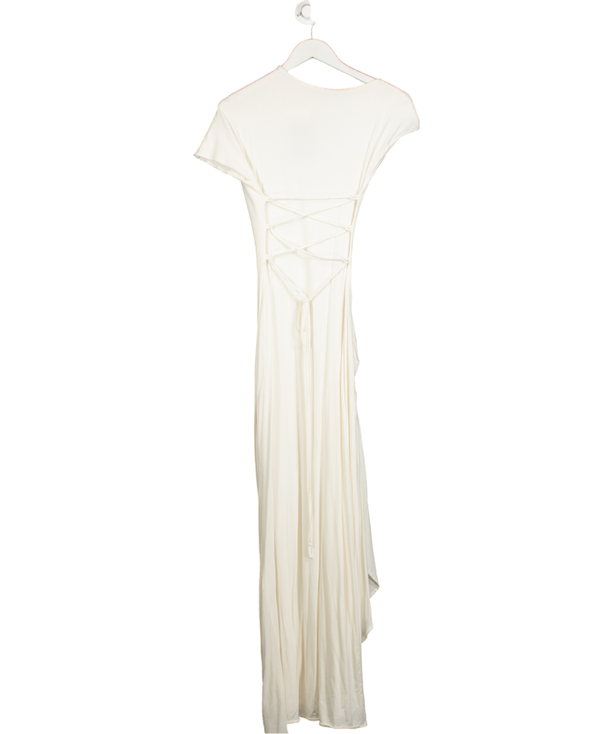 AYM Cream Venus Dress UK L