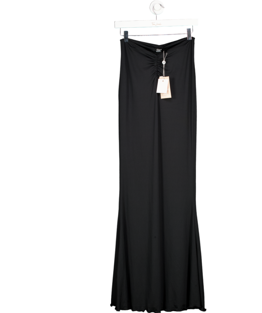 Tiger Mist Black Kimmie Skirt UK S