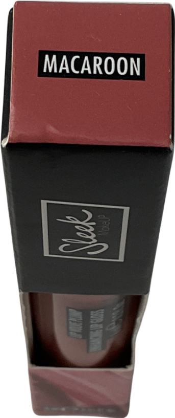 Sleek Lip Volve Plump Enhancing Lip Gloss Macaroon 6ml