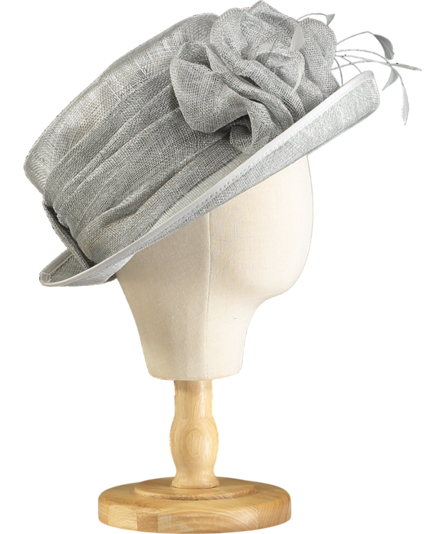 Hatmosphere Collection Grey Occasion Hat