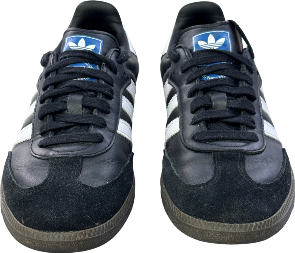 adidas Originals Samba Trainers - Core Black / Cloud White / Gum5 UK 7 EU 40 👠