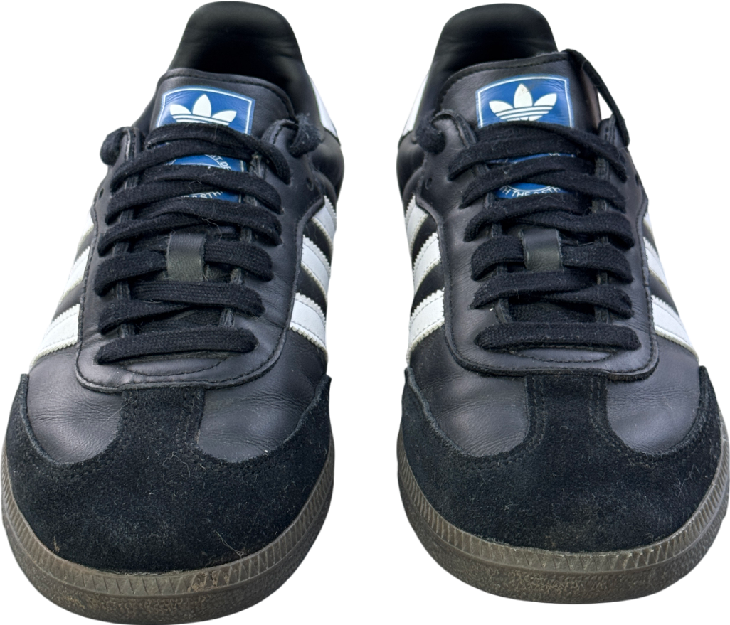 adidas Originals Samba Trainers - Core Black / Cloud White / Gum5 UK 7 EU 40 👠