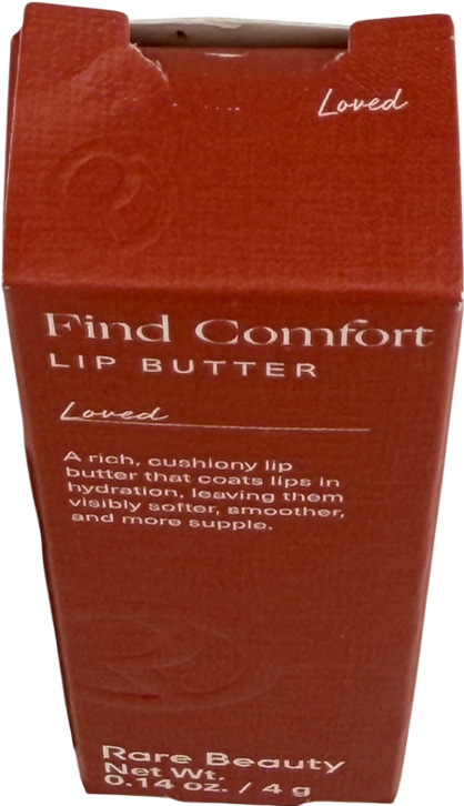 Rare Beauty Find Comfort Lip Butter Loved 4g