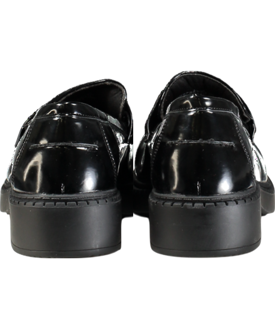 New Look Black Comfort Chunky Loafers UK 9 EU 42 👠
