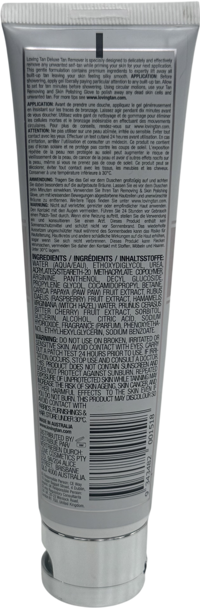 Loving Tan Deluxe Tan Remover 100ml