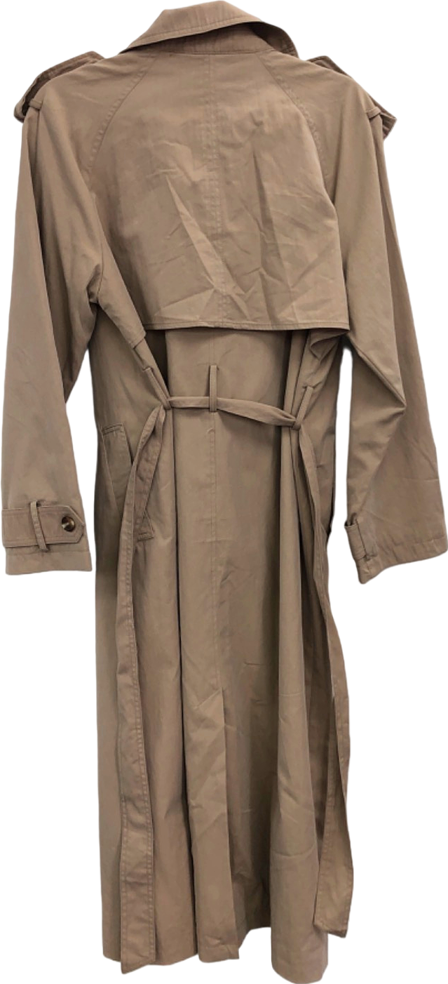 New Look Beige Trench Coat UK 12