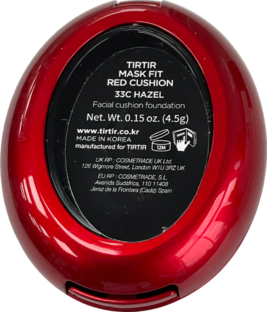 tirtir Mask Fit Red Cushion Foundation 33c 4.5g