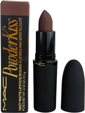 MAC Powder Kiss Hazy Matte Lipstick 902 Good For You 3.5g