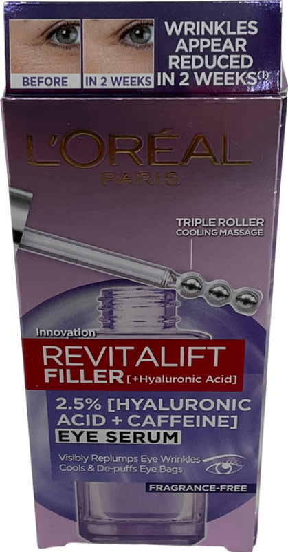 L'Oreal Revitalise Filler Eye Serum 20 ml