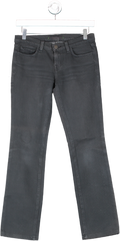 J Brand Grey Cigarette Leg Four Way Stretch Jeans W25