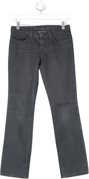 J Brand Grey Cigarette Leg Four Way Stretch Jeans W25