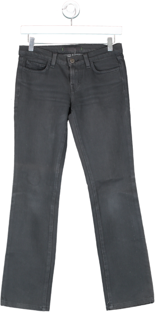 J Brand Grey Cigarette Leg Four Way Stretch Jeans W25