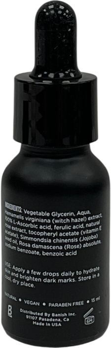 Banish Serum - Vitamin C Serum Dark Spot Corrector 15ml
