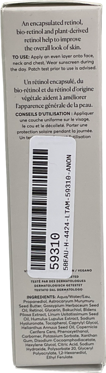 naturium Retinol Complex Serum 30ml