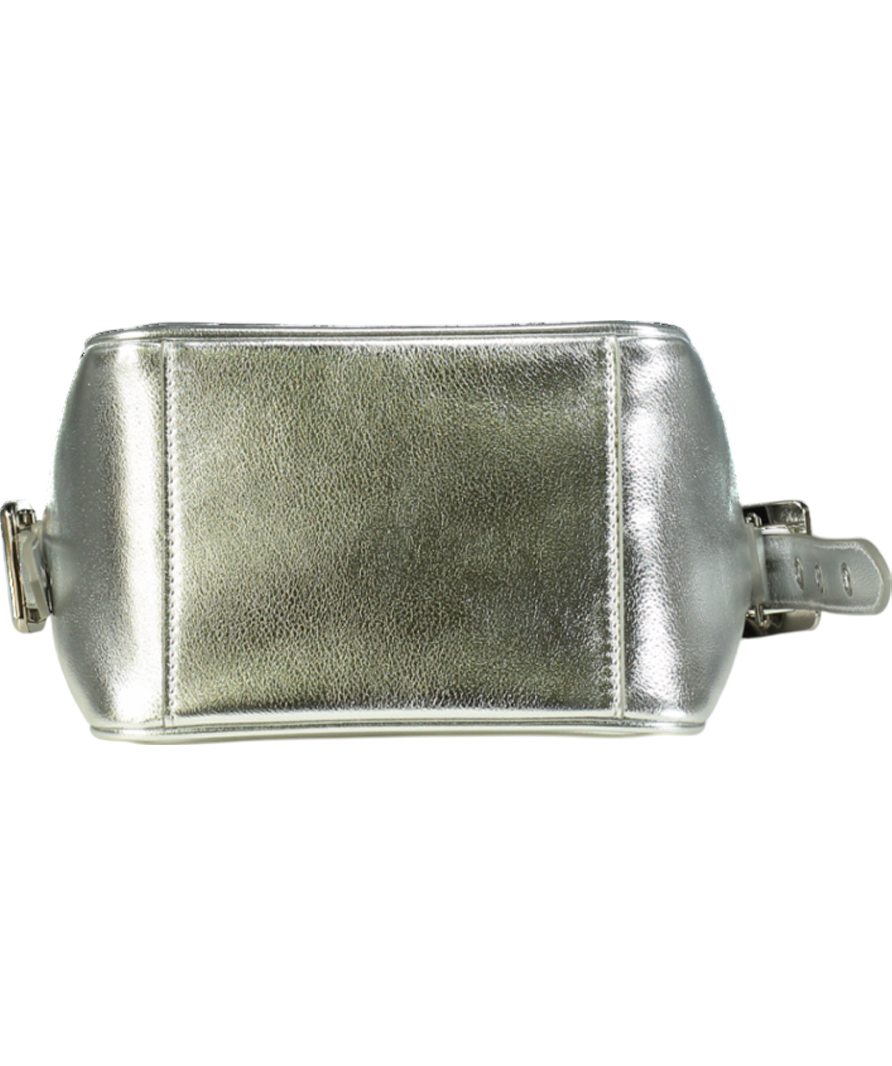 Charles & Keith Metallic Petra Boxy Bucket Bag