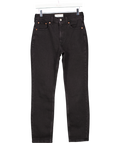 Abercrombie & Fitch Black High Rise Modern Skinny Jeans - Short Length W26
