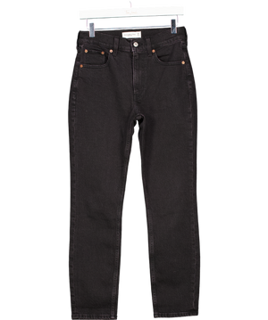 Abercrombie & Fitch Black High Rise Modern Skinny Jeans - Short Length W26