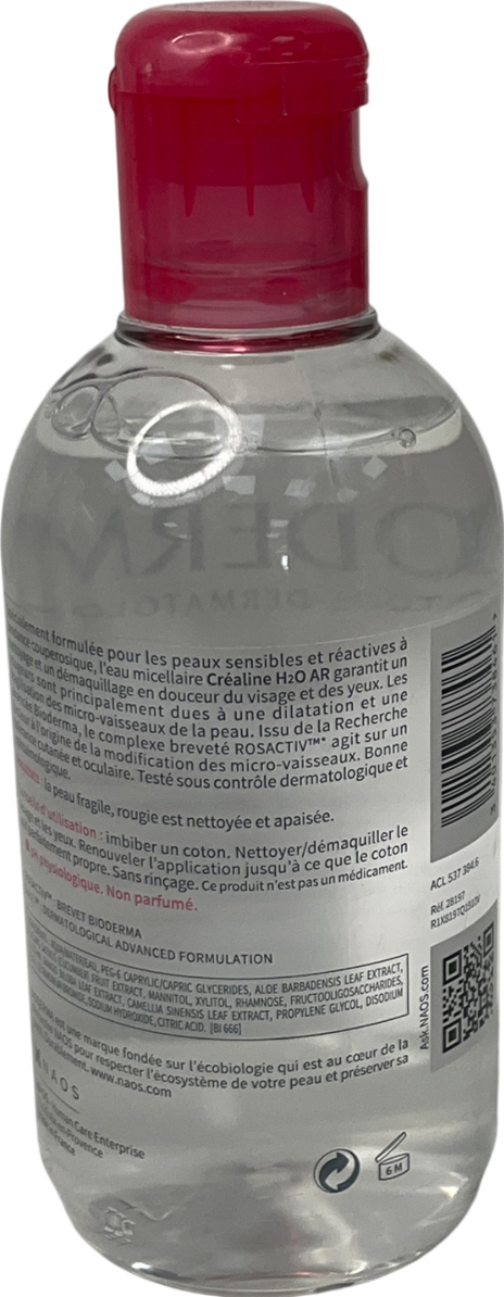 Bioderma Sensibio H2o Cleansing Micellar Water 250ml