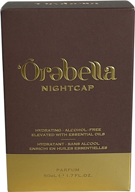 orabella Nightcap Eau De Parfum Nightcap 50ml