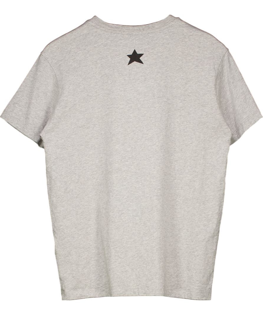 Bella Freud Grey “Dark Sky”  Tee UK S