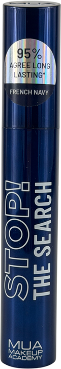 MUA Stop The Search Mascara French Navy 11ml
