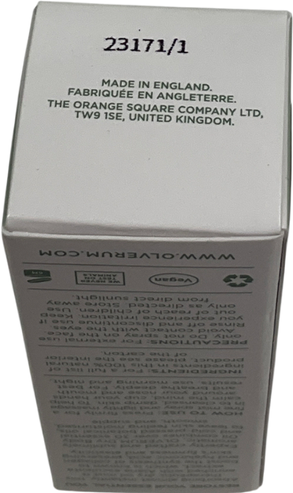 olverum The Dry Body Oil 10ml