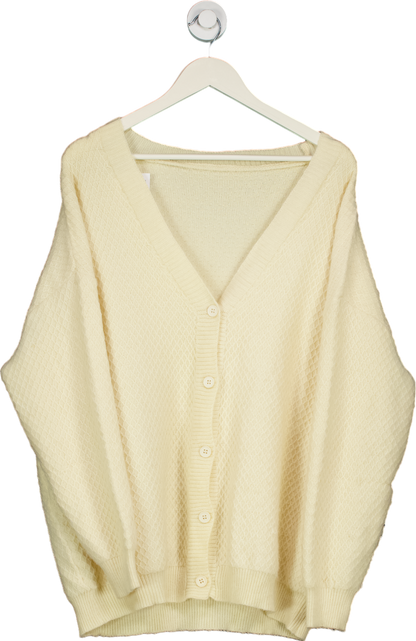 Emery Rose Cream Cardigan UK XL