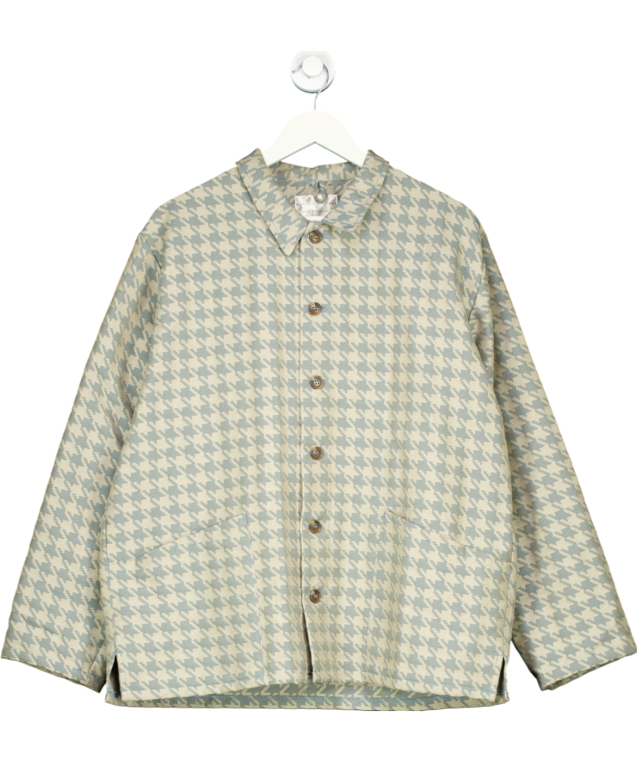 Flora Soames Blue Norfolk Work Jacket UK L