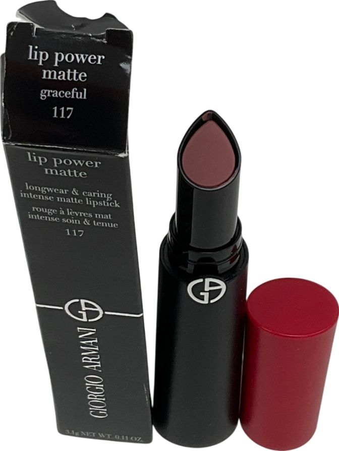 Giorgio Armani Lip Power Matte 117 3,1g