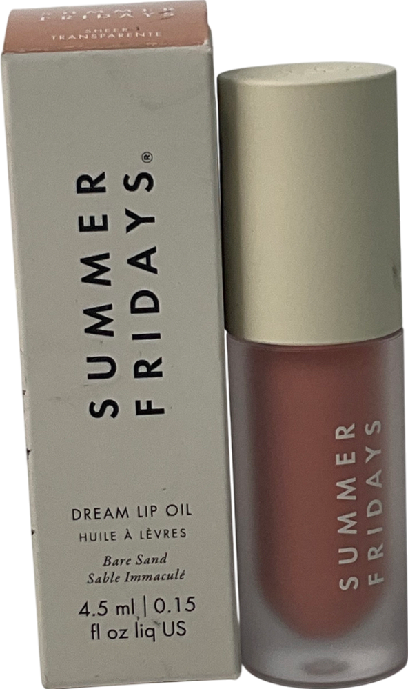 Summer Fridays Dream Lip Oil Sheer 4.5