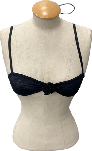 Lioness Blue Navy Floral Floral Bralette UK XS