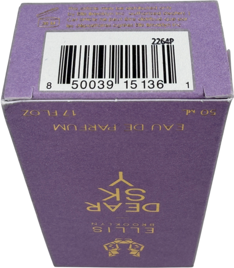 Ellis Brooklyn Dear Sky Eau De Parfum 50ml