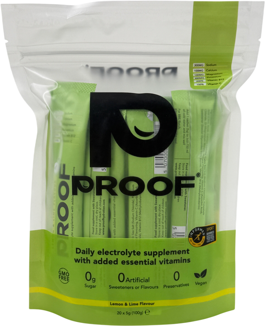 Proof Electrolyte Supplements 20x5g