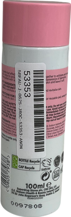 Glow by superdrug Brightening Toner 100ml