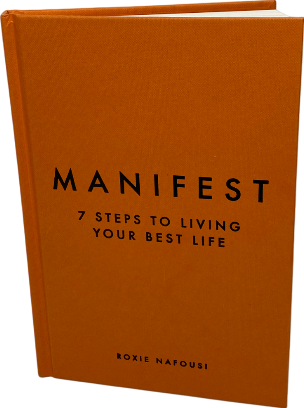 Roxie Nafousi Orange Manifest - 7 Steps To Living Your Best Life One Size
