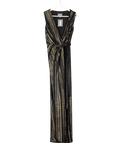 Phase Eight Black Wrap Maxi Dress UK 8