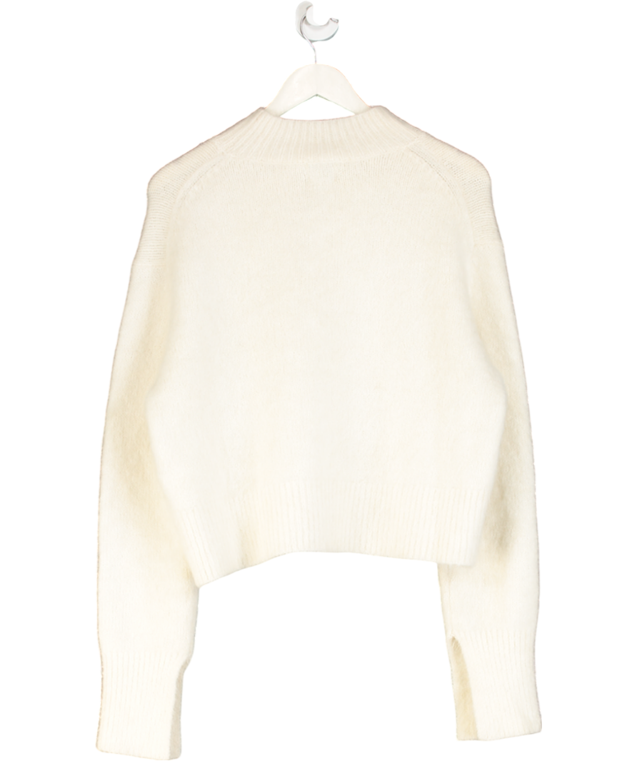 BOA Cream Alpaca Blend Jumper UK S
