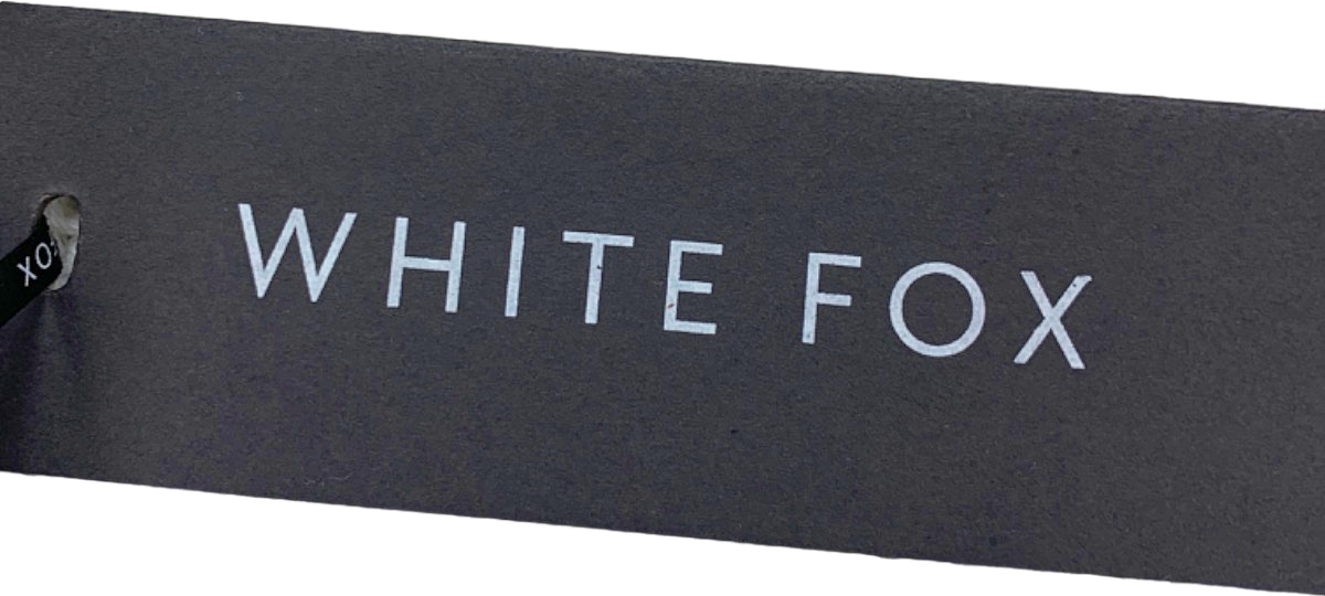 White Fox White The Longest Road Set UK S/M