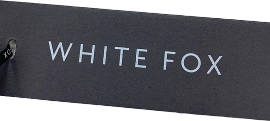 White Fox White The Longest Road Set UK S/M